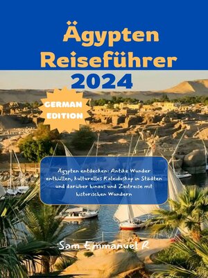 cover image of Ägypten Reiseführer 2024
